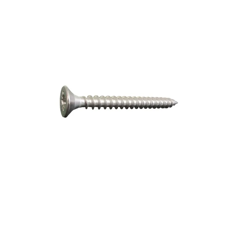 200 vis agglo tête fraisée pozidriv Inox A2 - Diamètre 3 mm